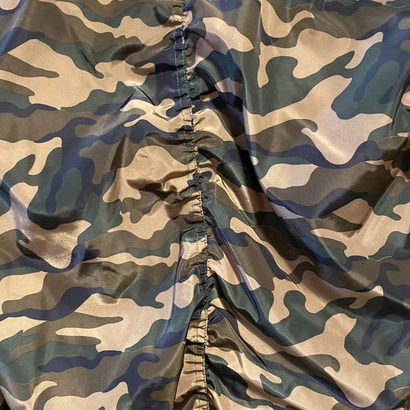 Army Camouflage Bomber Jacket Size Small Women’s - Picture 4 of 7